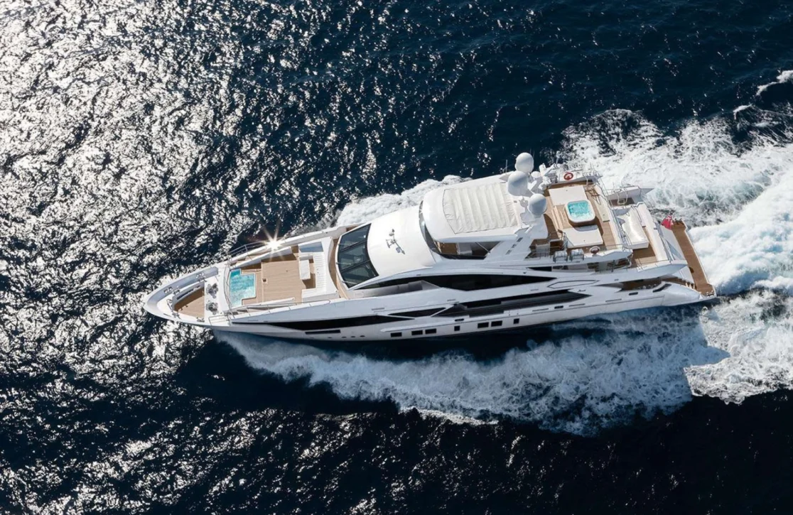 An image of Rania yacht