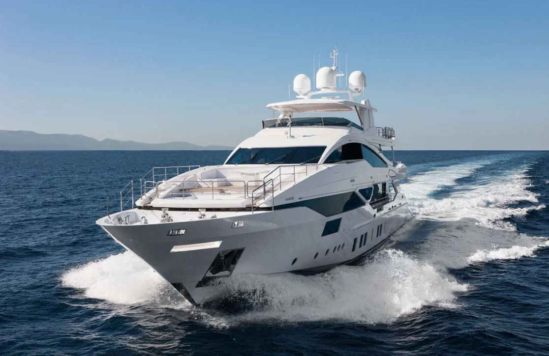 An image of Rania yacht