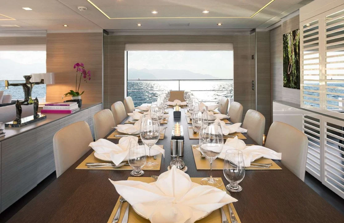 An image of Rania yacht