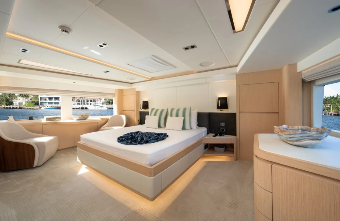 An image of Santosh yacht