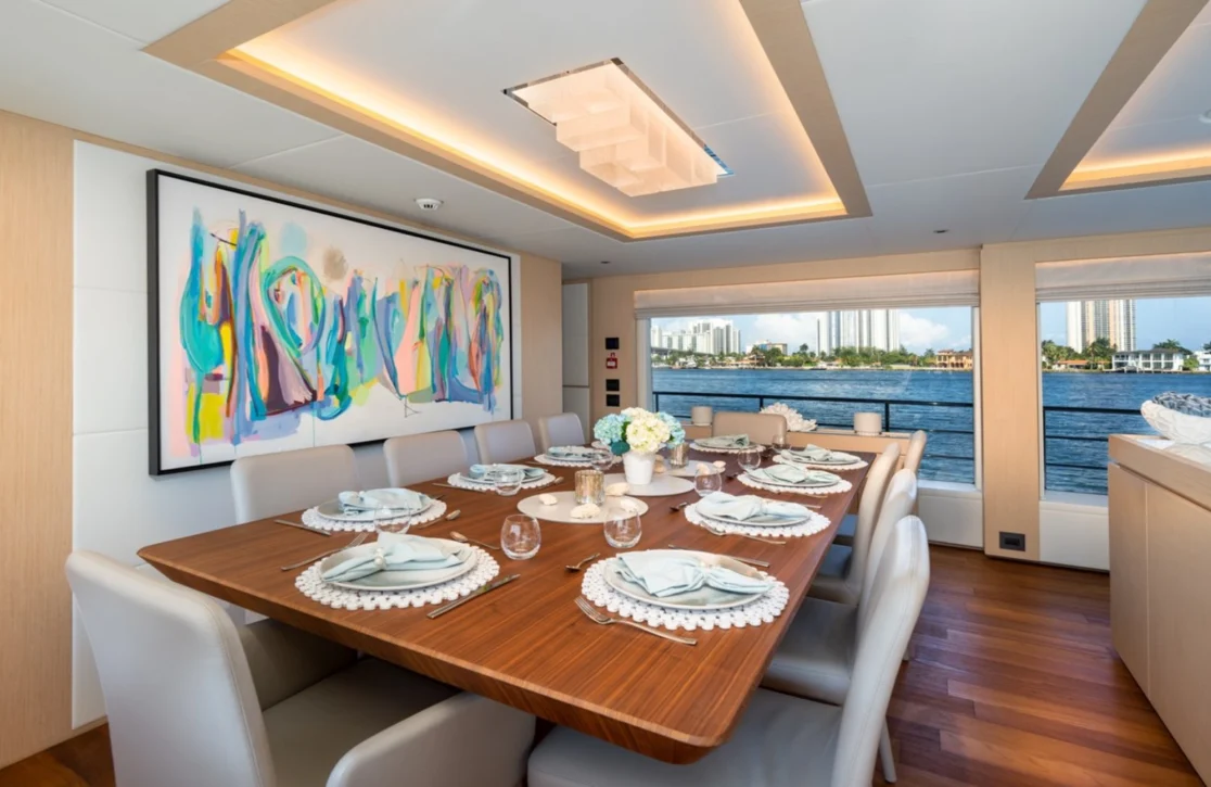 An image of Santosh yacht
