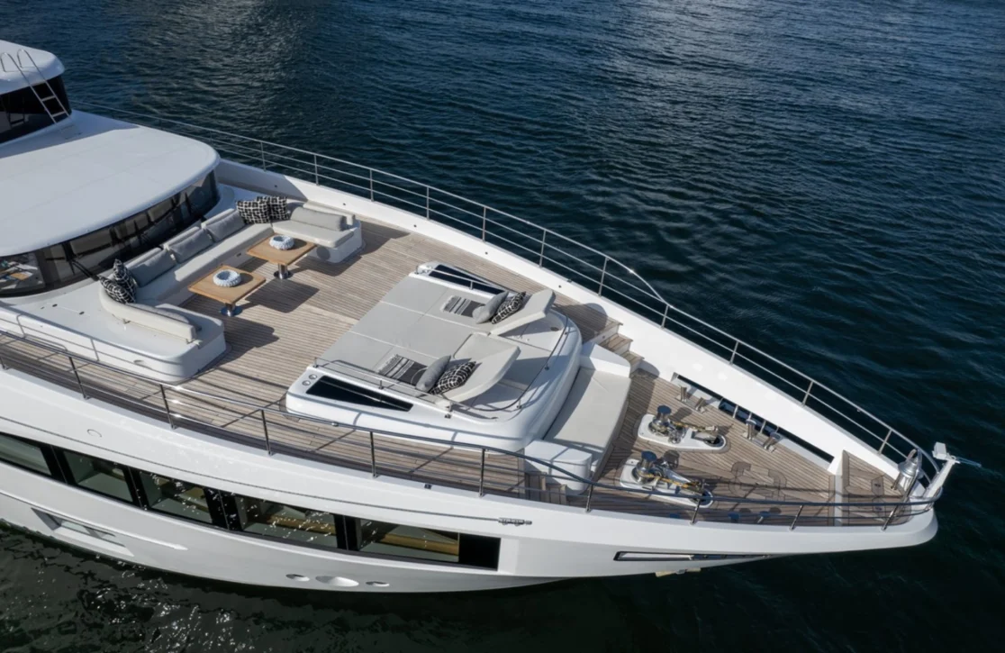 An image of Santosh yacht