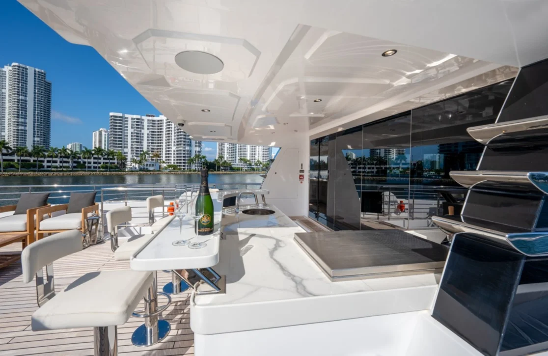 An image of Santosh yacht
