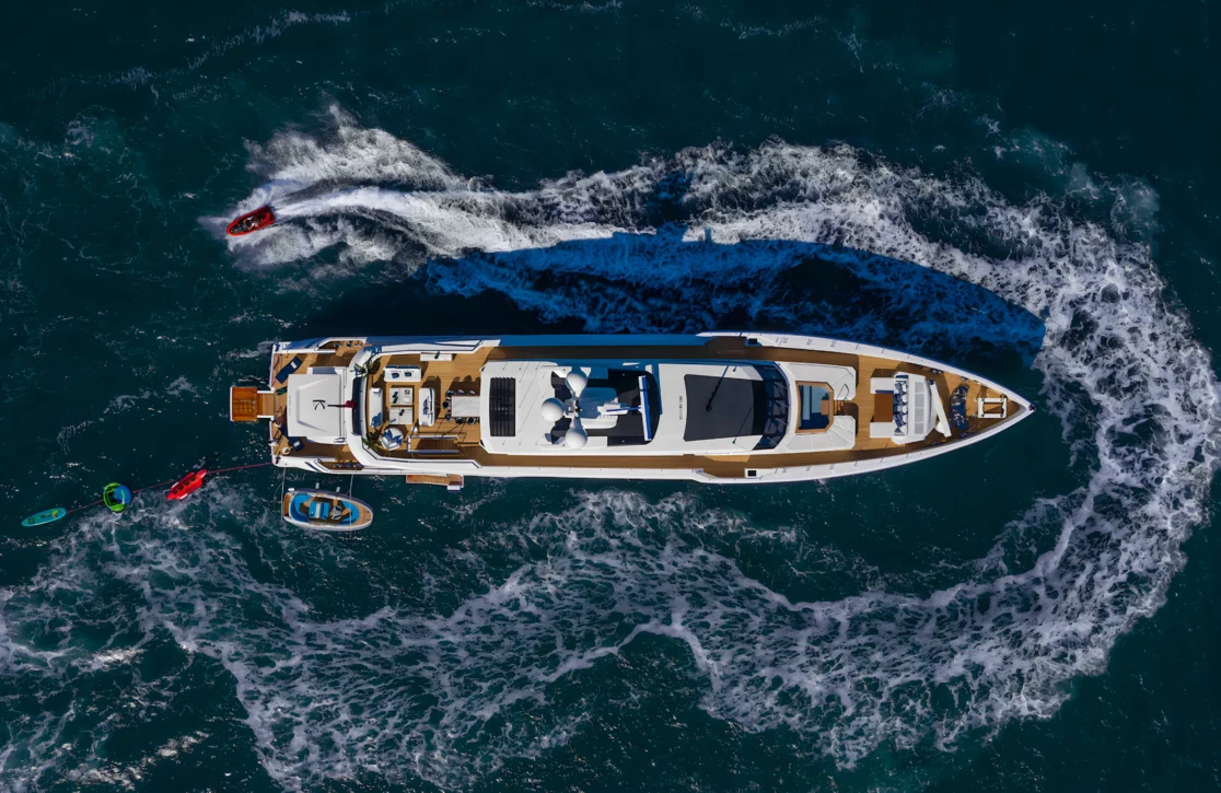 An image of K2 yacht