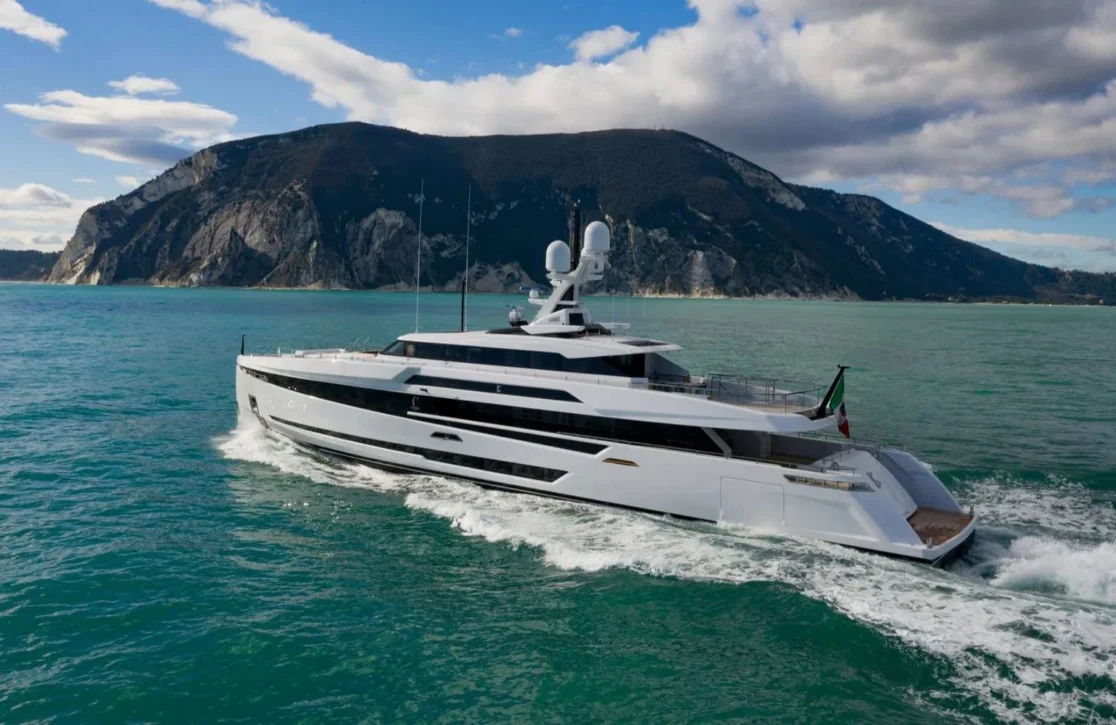 An image of K2 yacht