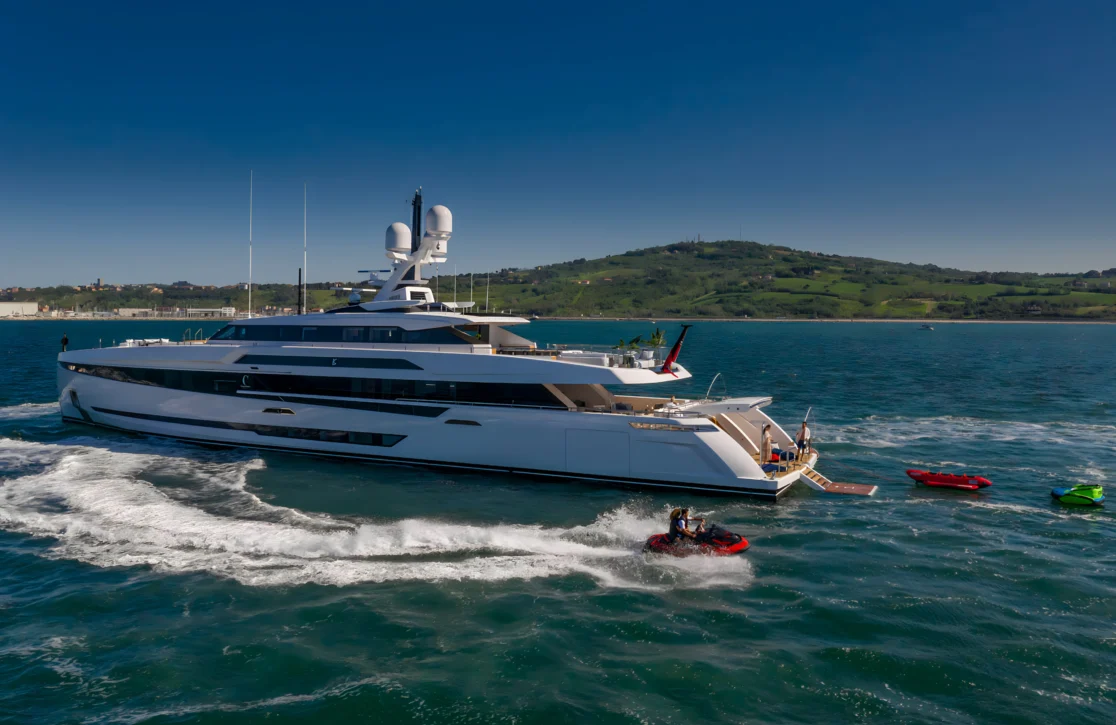 An image of K2 yacht