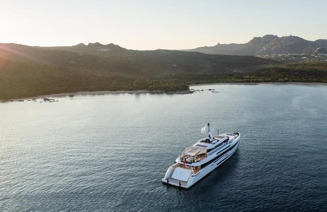 An image of K2 yacht