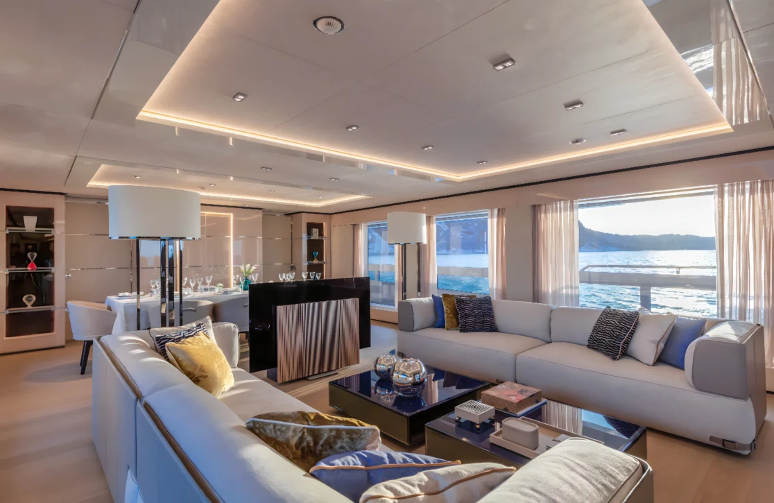An image of K2 yacht