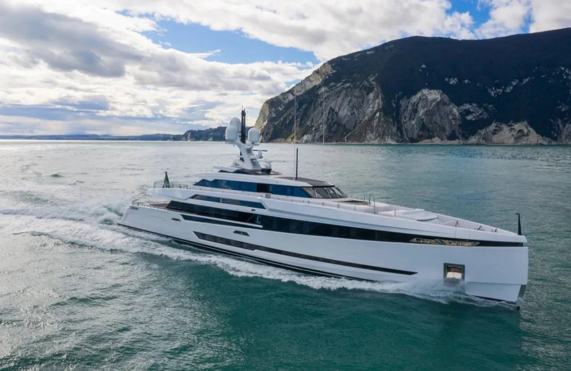 An image of K2 yacht