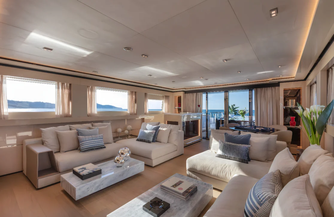 An image of K2 yacht
