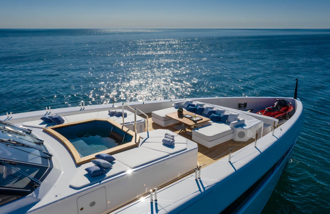 An image of K2 yacht