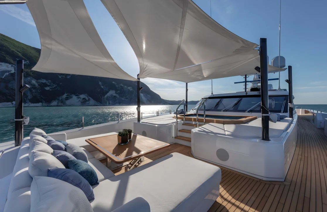 An image of K2 yacht