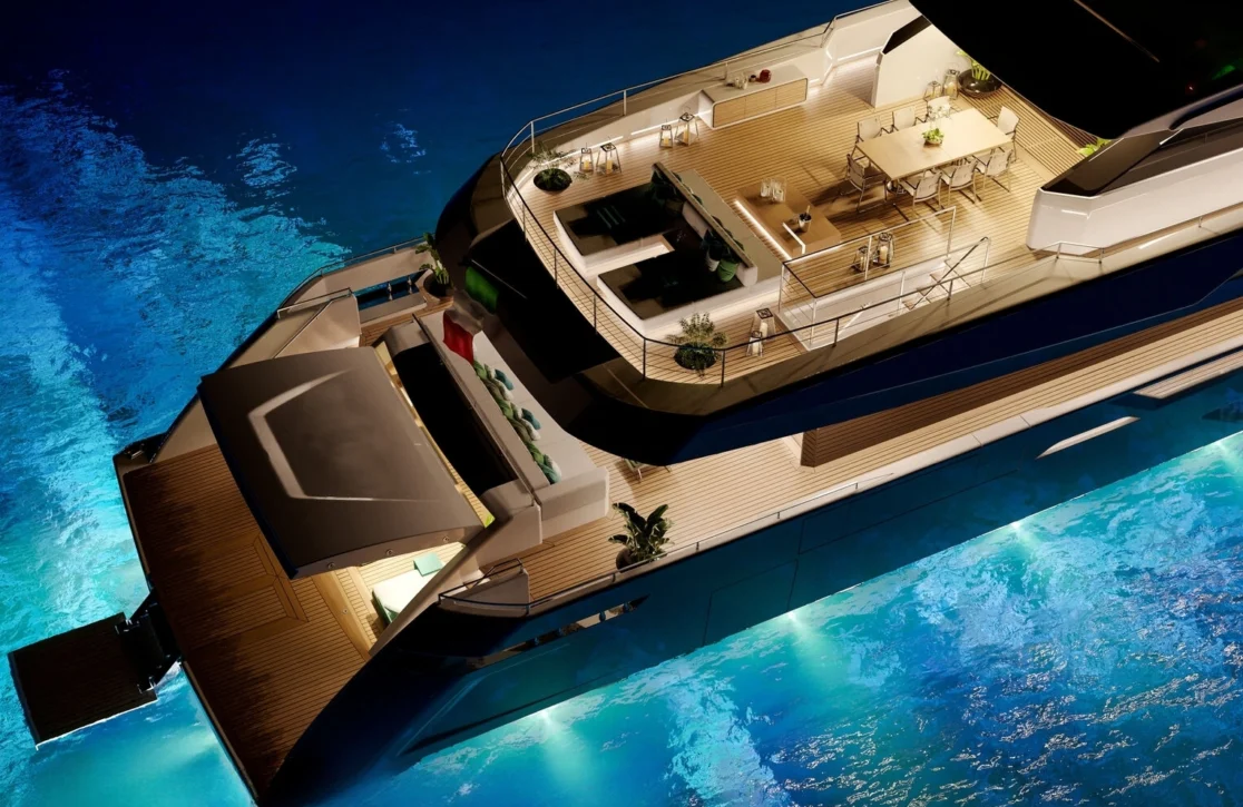 An image of K2 yacht