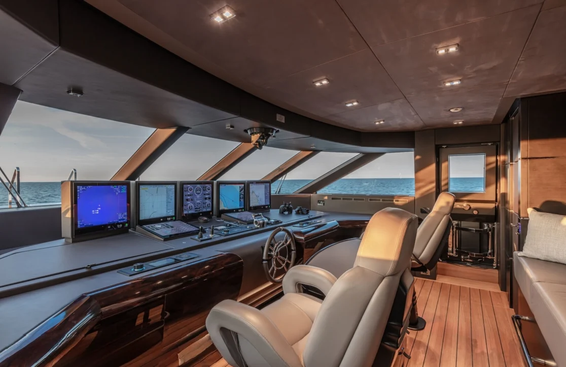 An image of K2 yacht