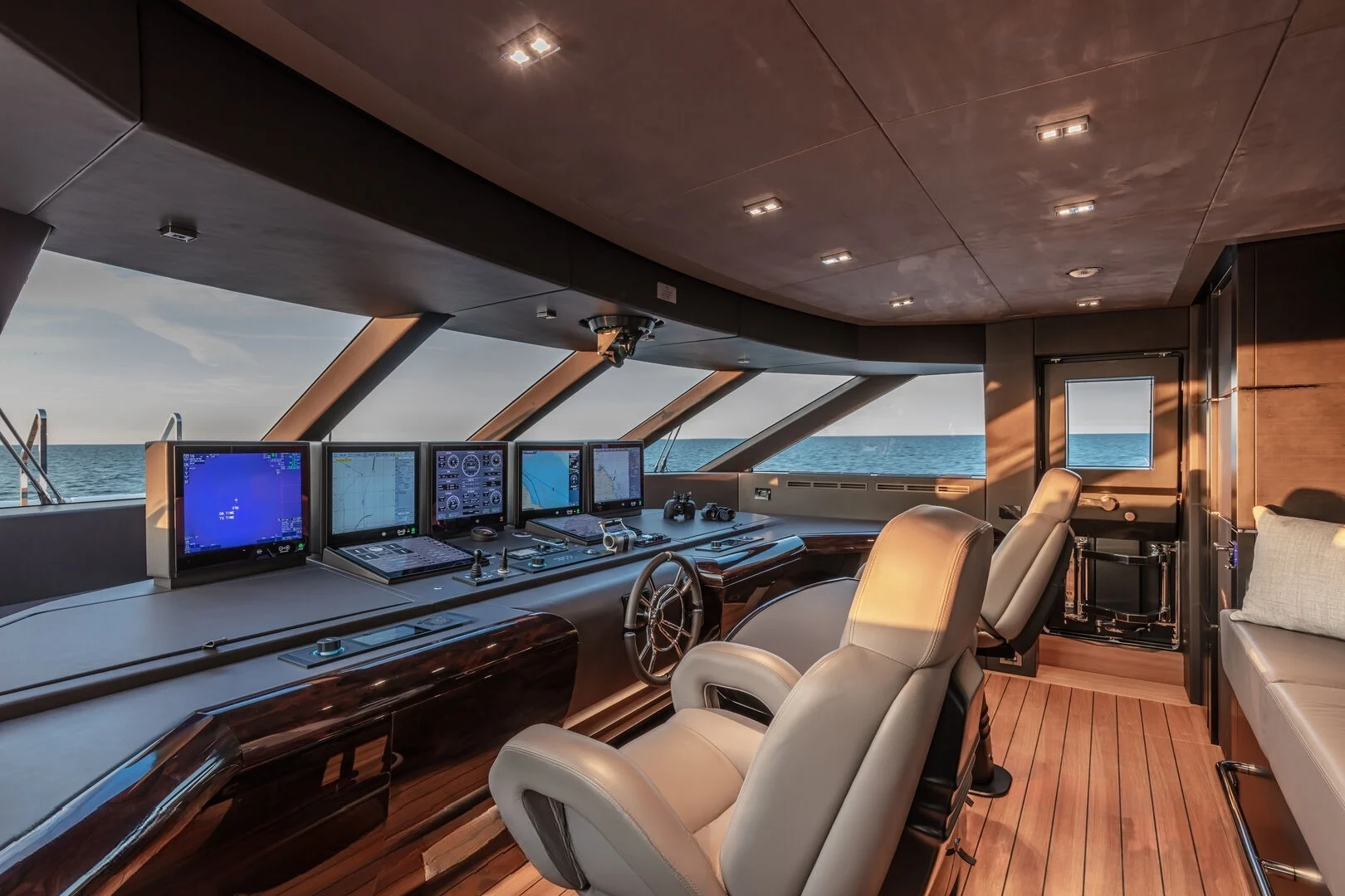 A preview of interior Bridge driving area