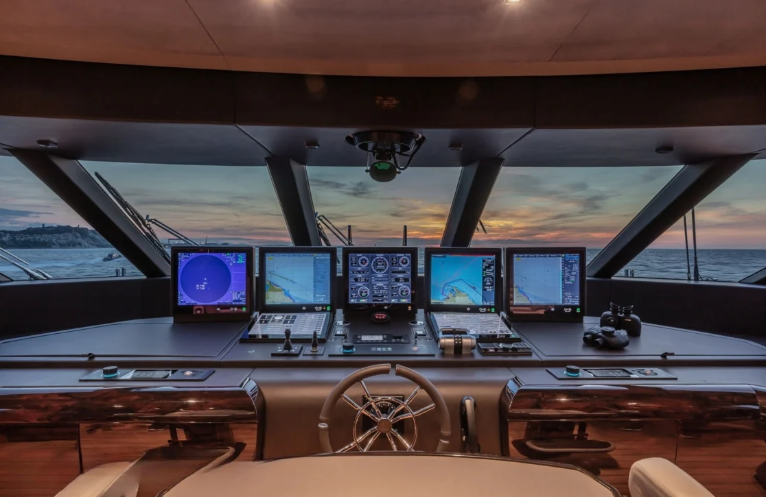 An image of K2 yacht