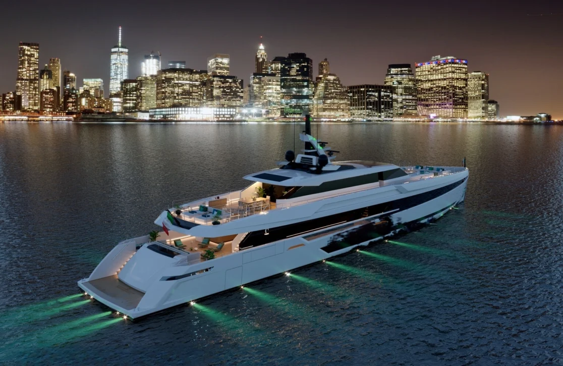 An image of K2 yacht