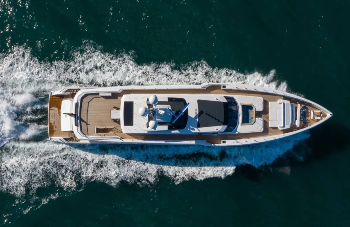 An image of K2 yacht