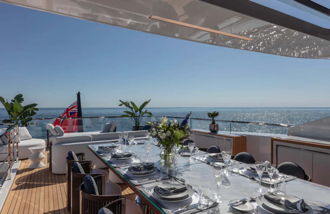 An image of K2 yacht
