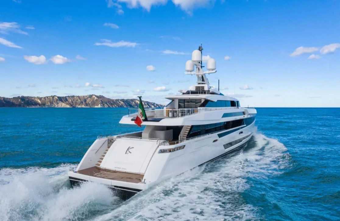 An image of K2 yacht