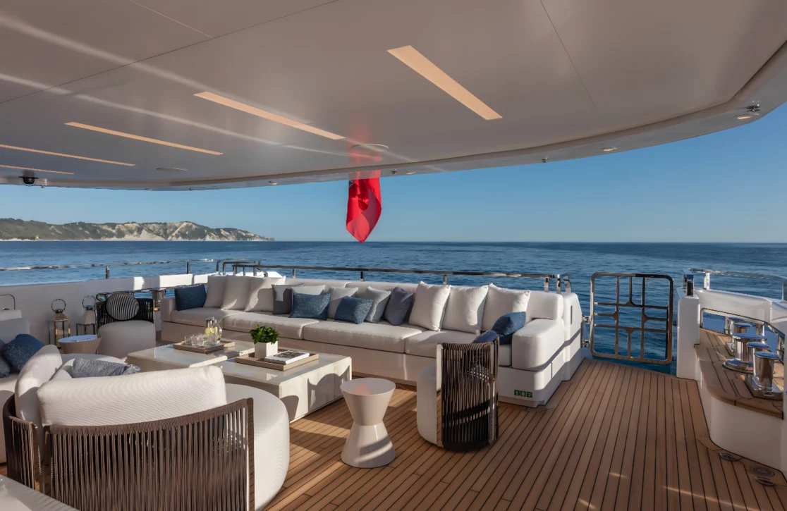 An image of K2 yacht