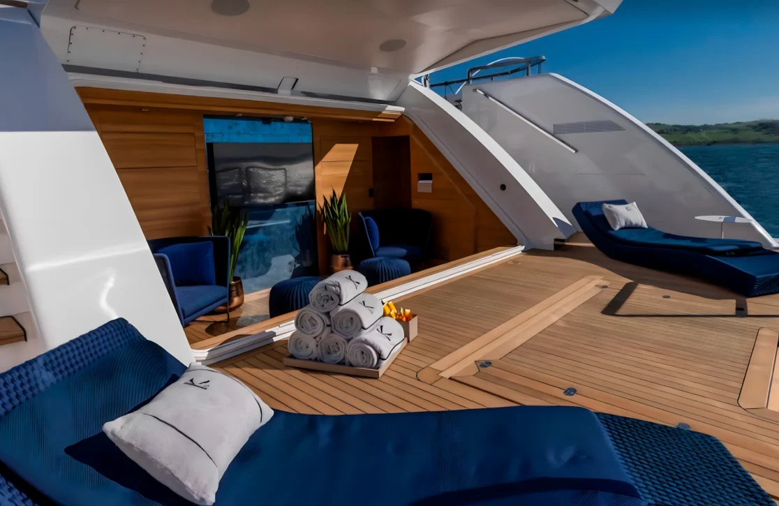 An image of K2 yacht