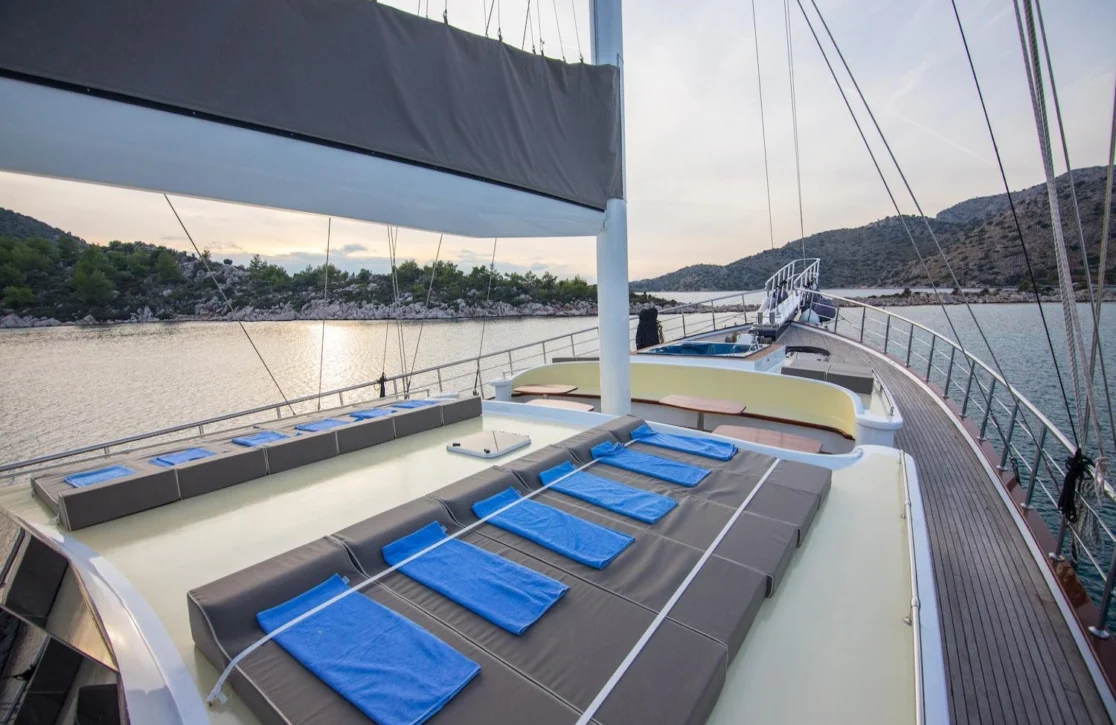 An image of Nevra Queen yacht