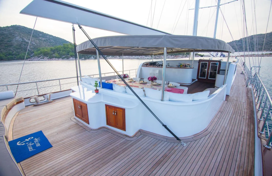 An image of Nevra Queen yacht