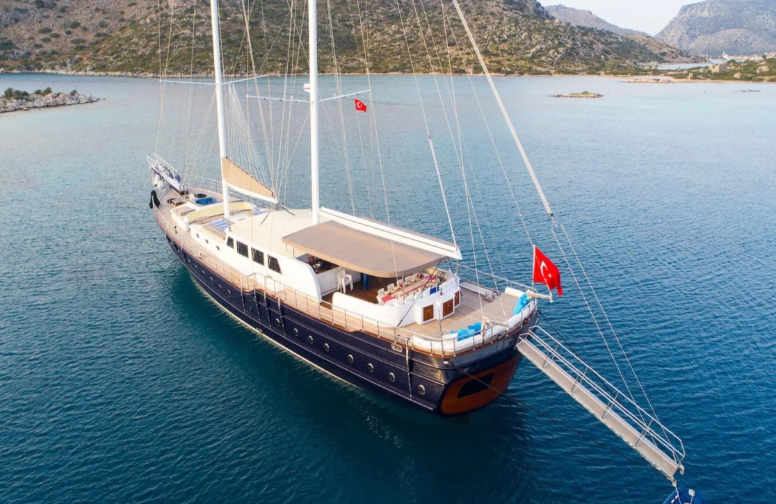 An image of Nevra Queen yacht