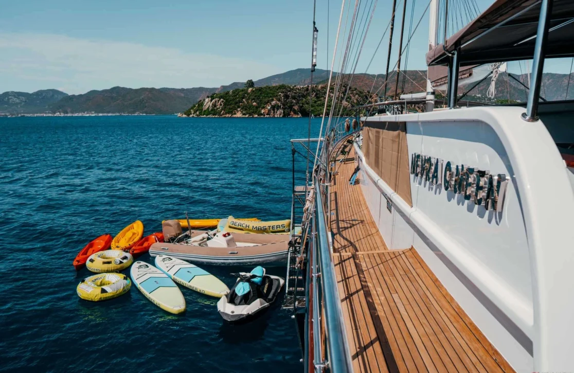 An image of Nevra Queen yacht