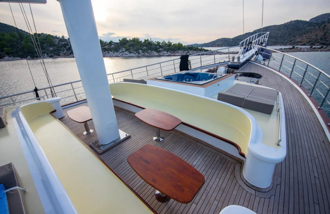 An image of Nevra Queen yacht
