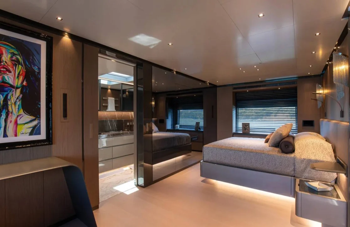 An image of Panam yacht