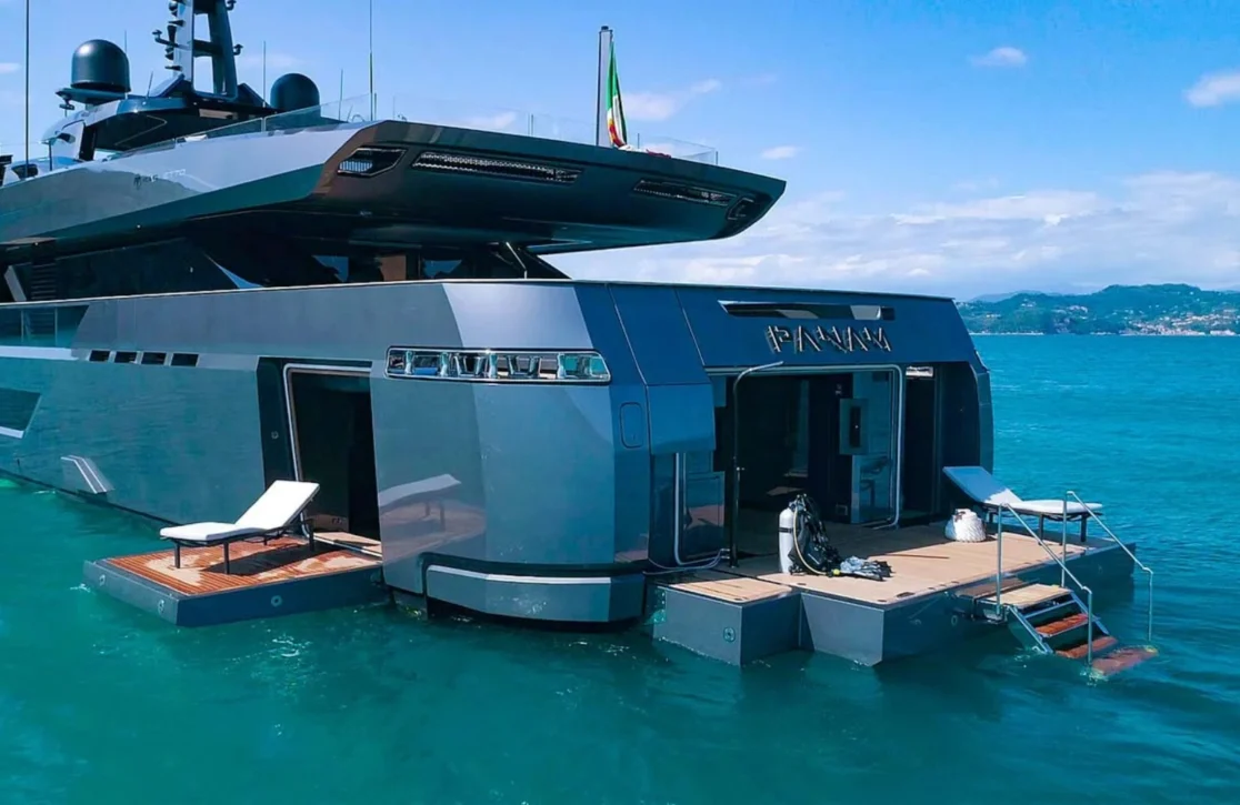 An image of Panam yacht