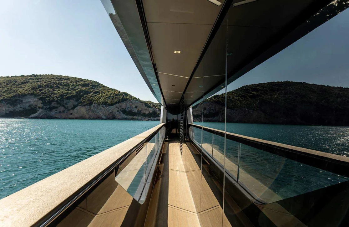 An image of Panam yacht