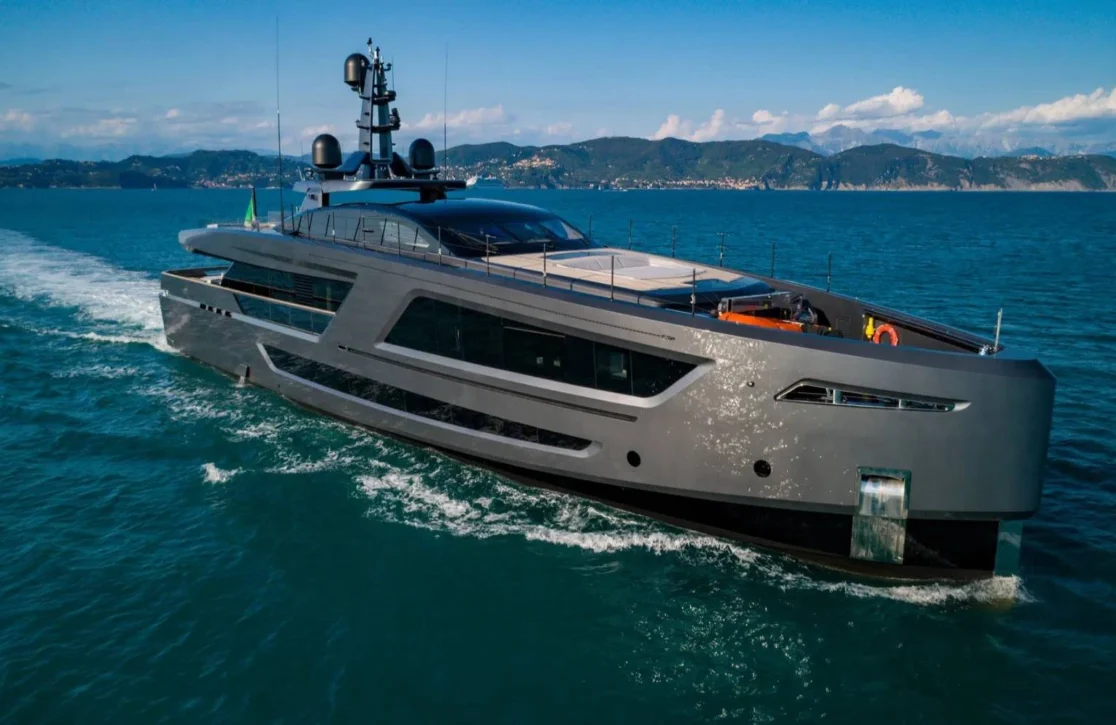 An image of Panam yacht