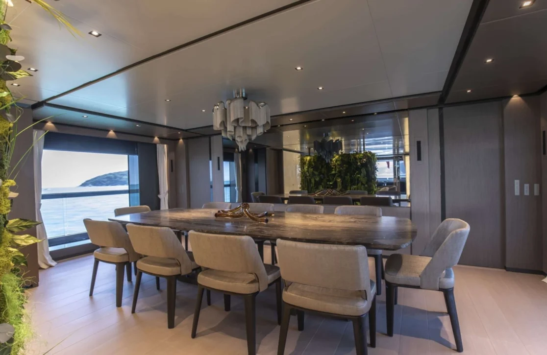 An image of Panam yacht