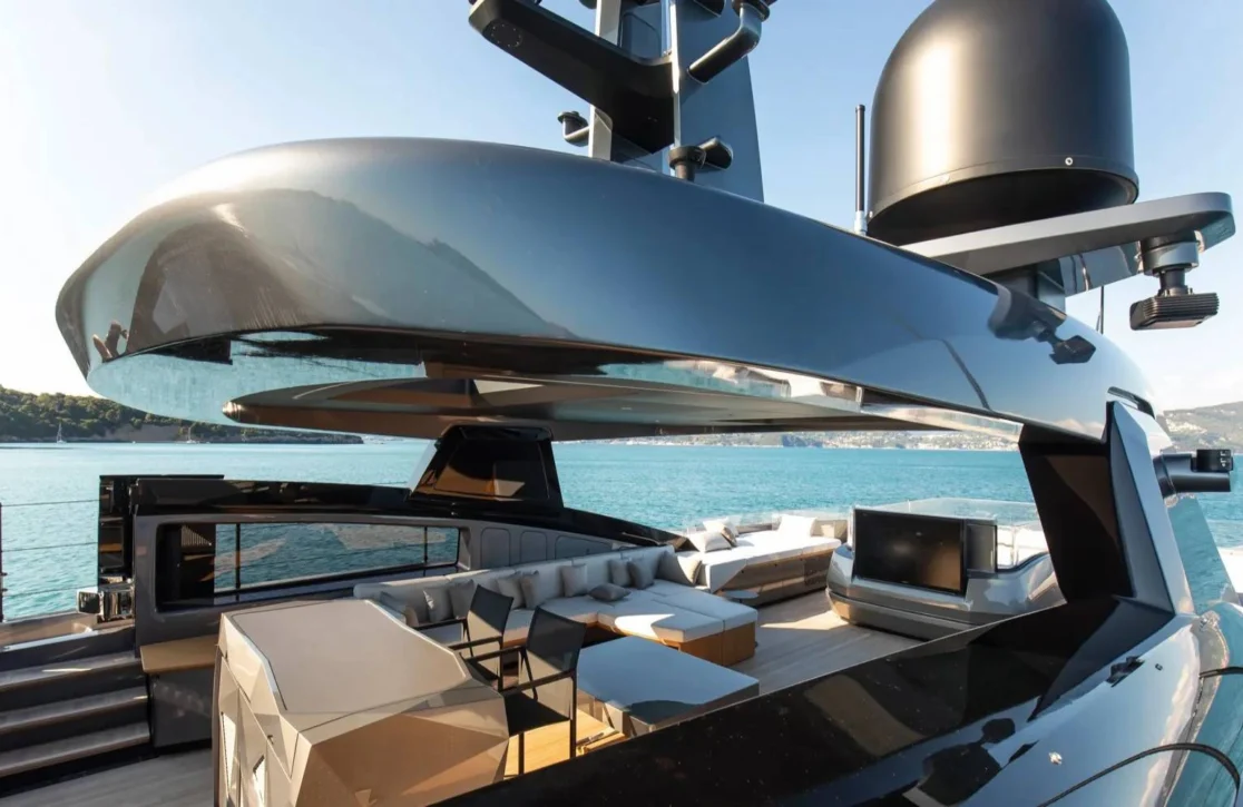 An image of Panam yacht