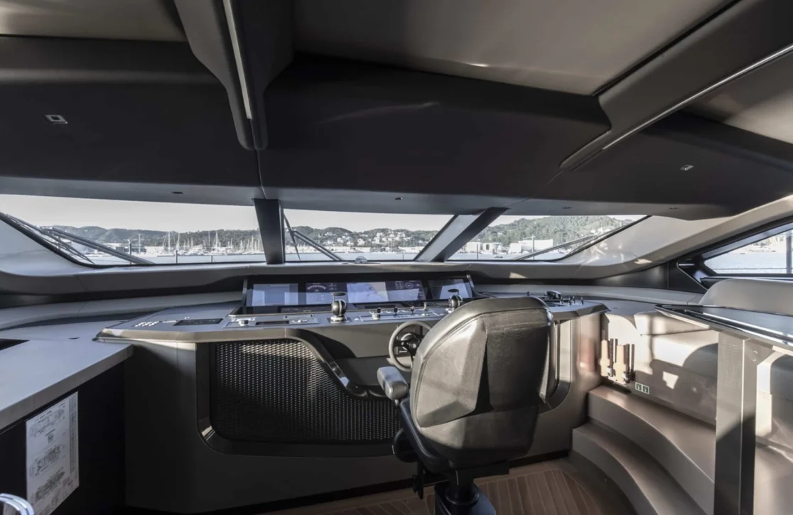 An image of Panam yacht