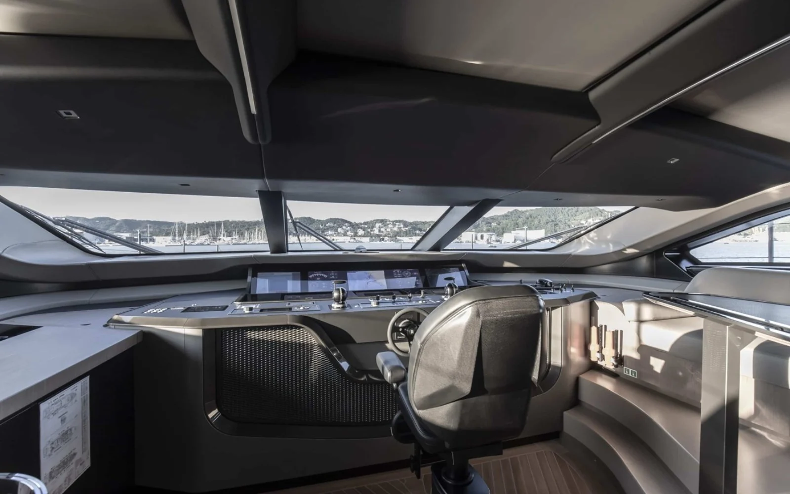 A preview of interior Bridge driving area