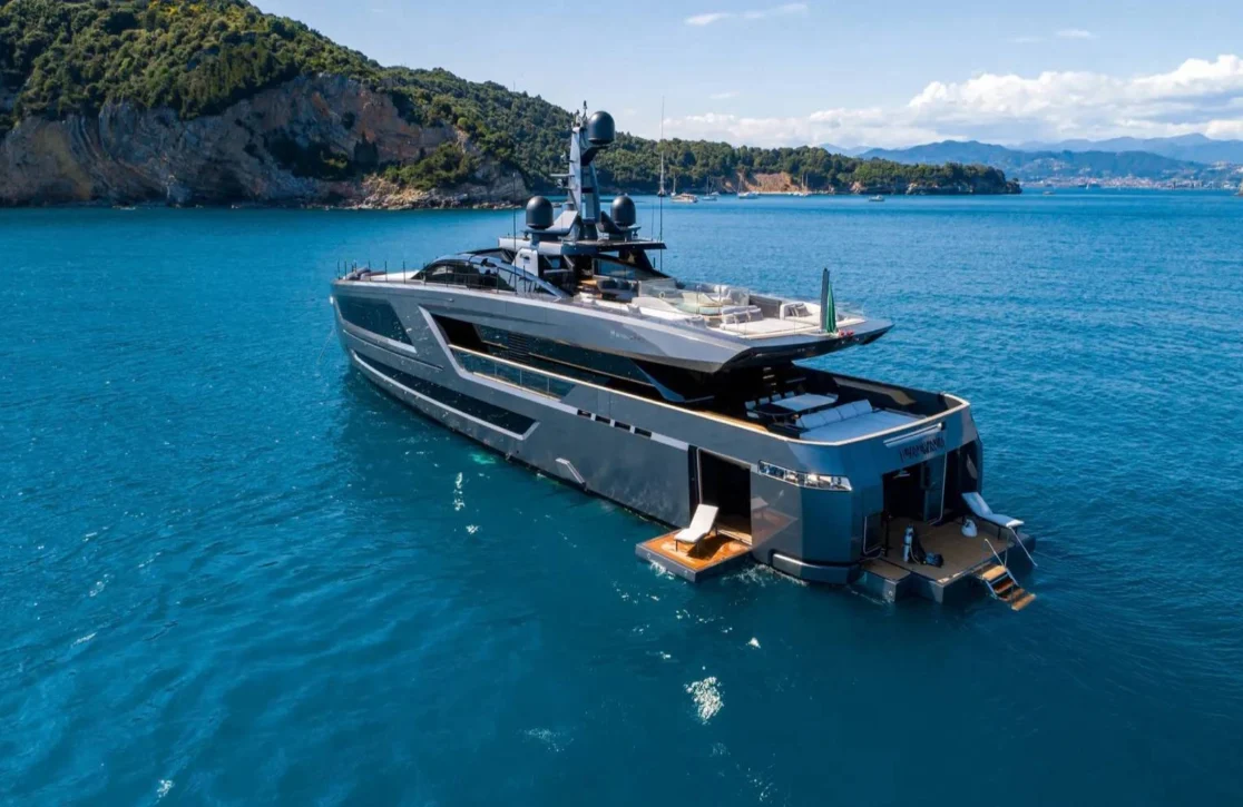 An image of Panam yacht