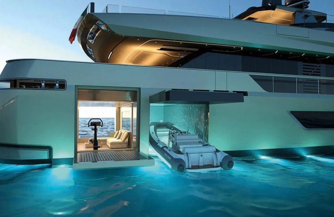 An image of Panam yacht