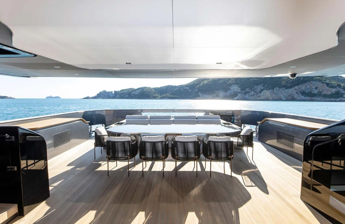 An image of Panam yacht