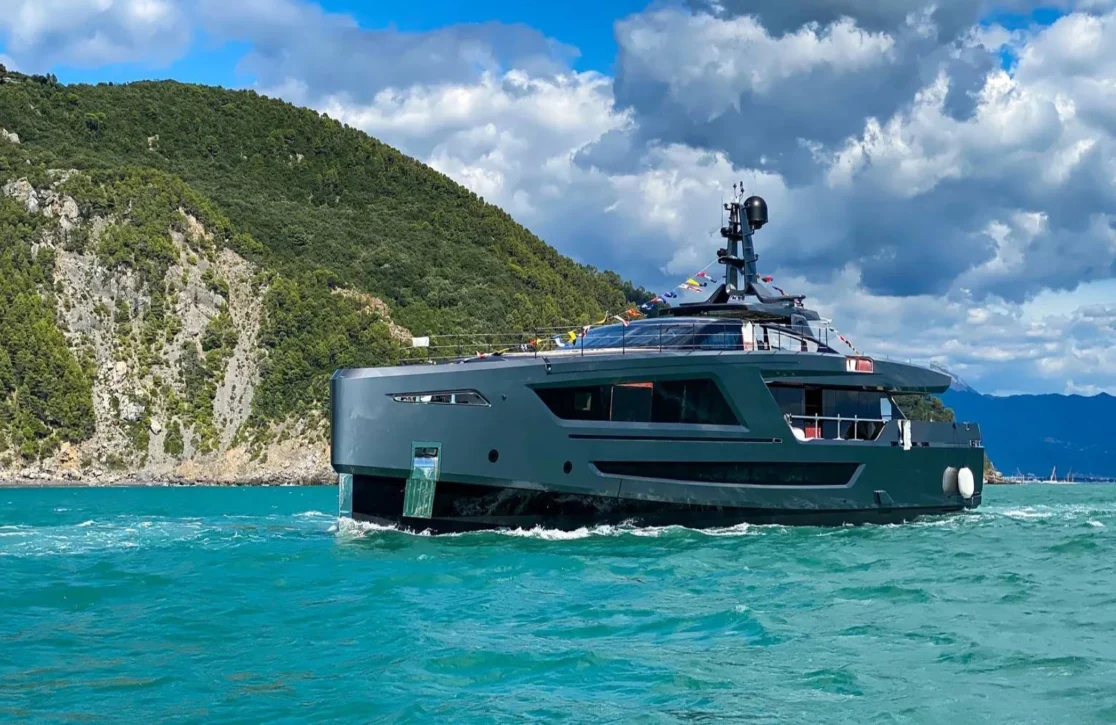 An image of Panam yacht