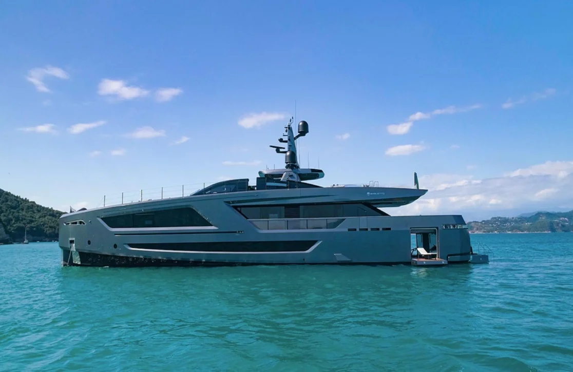 An image of Panam yacht