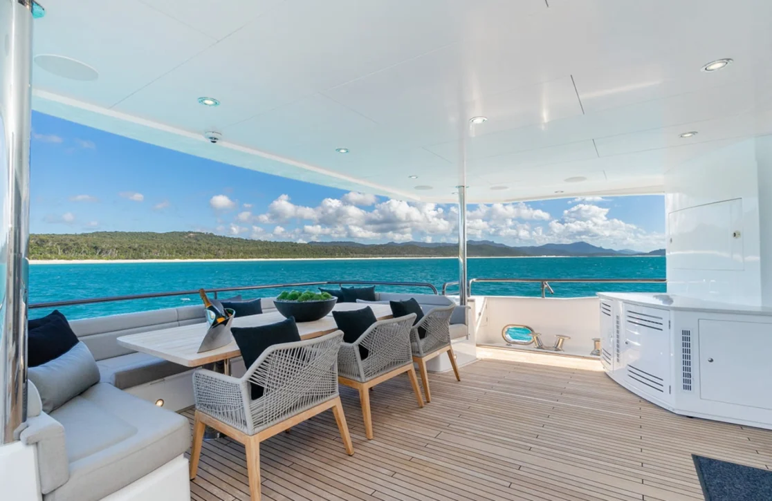 An image of Pops yacht