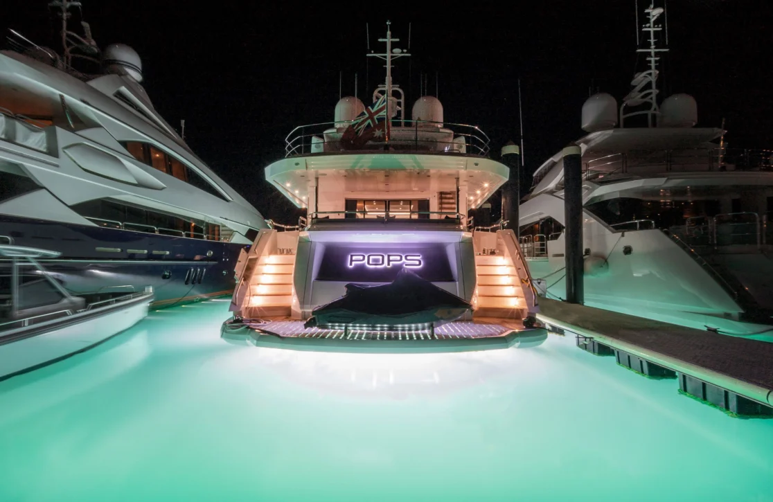 An image of Pops yacht