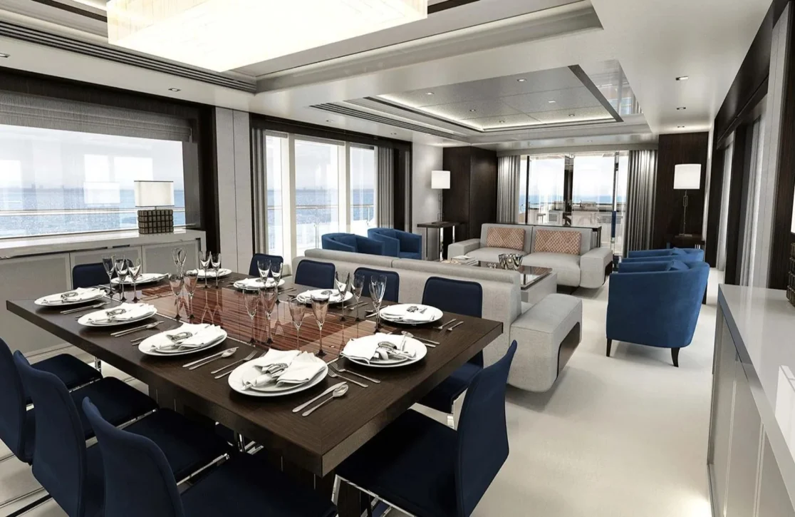 An image of Pops yacht