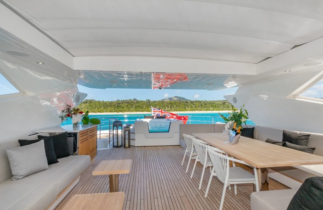 An image of Pops yacht