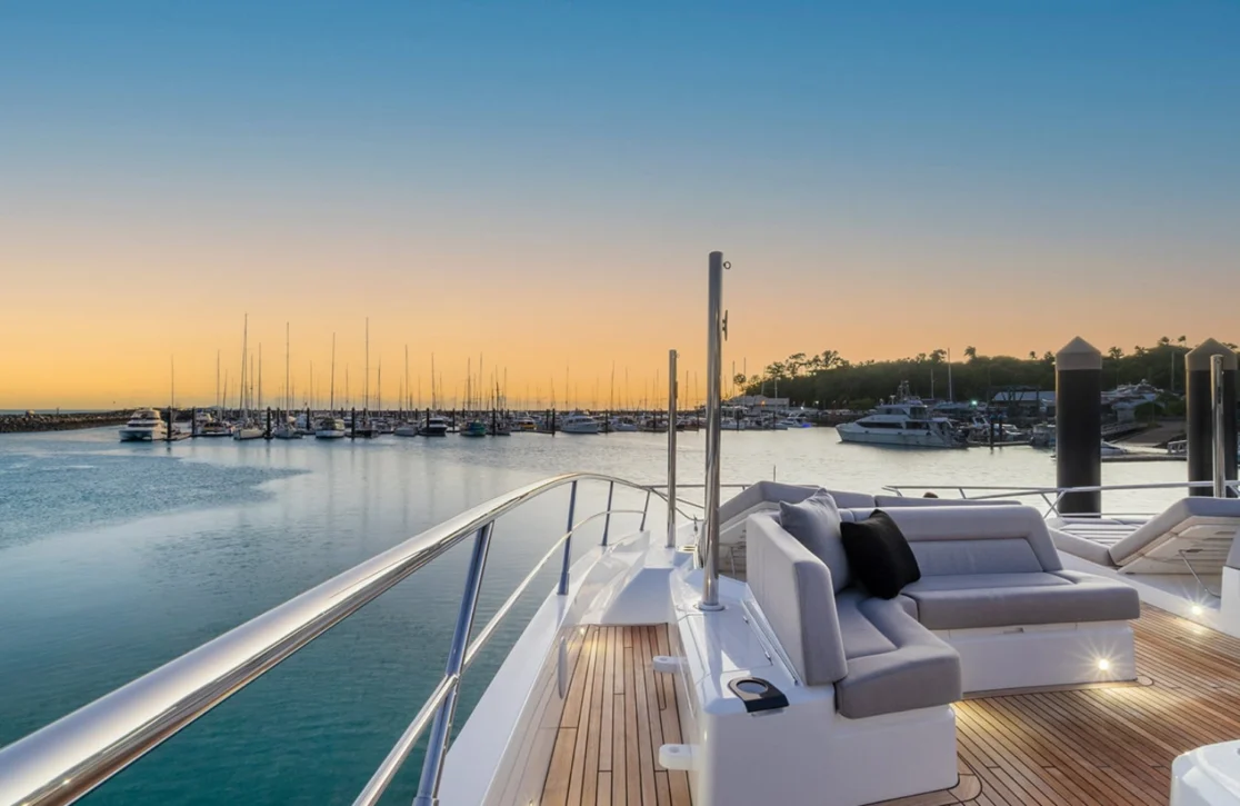 An image of Pops yacht