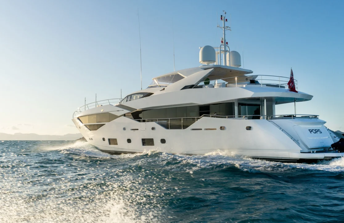 An image of Pops yacht